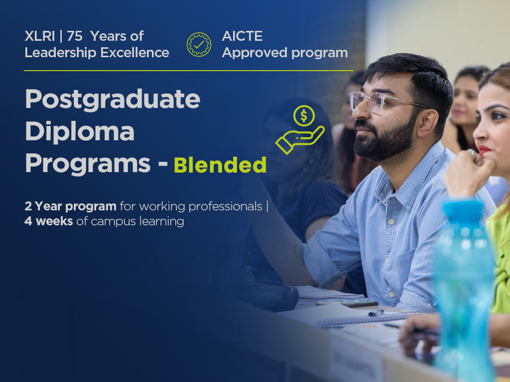 Postgraduate Diploma in Management (Finance) – Blended Postgraduate Diploma in Management (Finance) - Blended